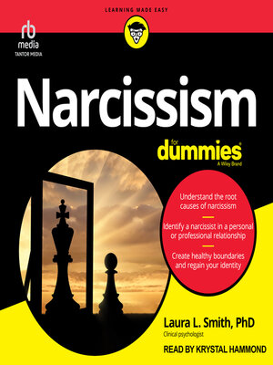 cover image of Narcissism For Dummies